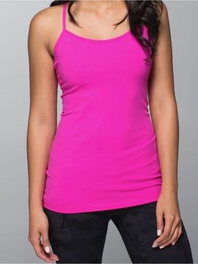 Lululemon Power Y Tank in Paris Perfection Size 10